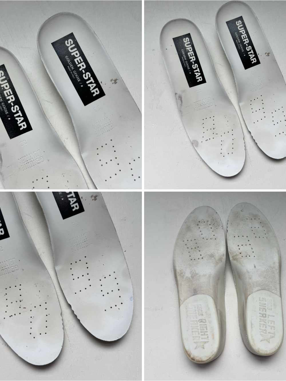 Golden Goose Super Star Sneakers - Picture 15 of 16